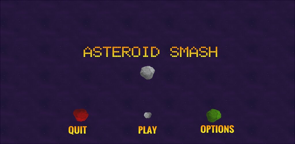 AstroidSmash project preview