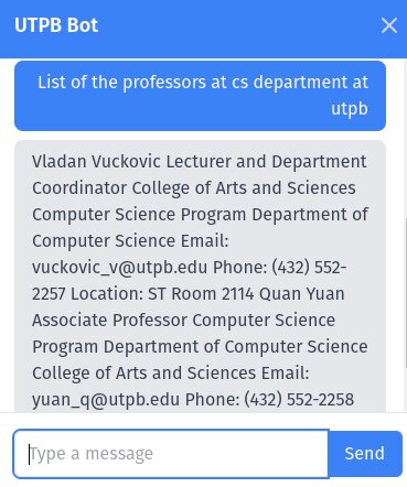 UTPB Bot preview